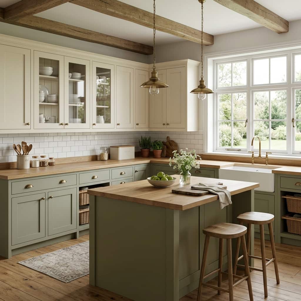 18 Vintage Kitchen Ideas