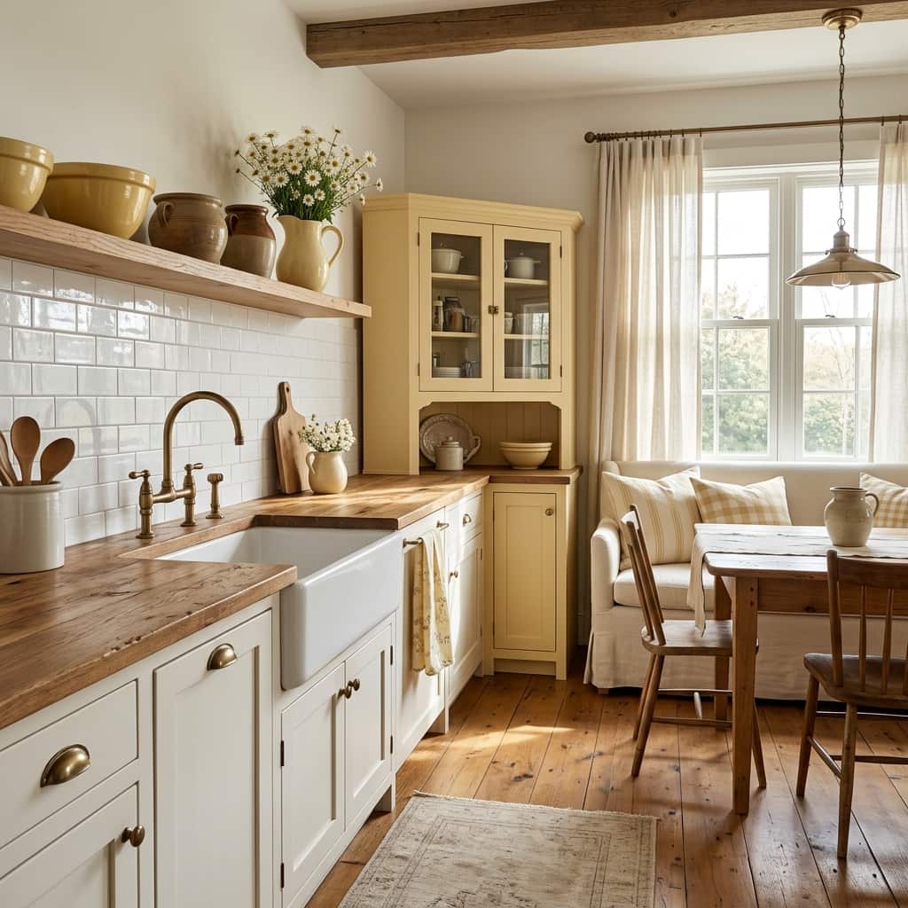 18 Vintage Kitchen Ideas