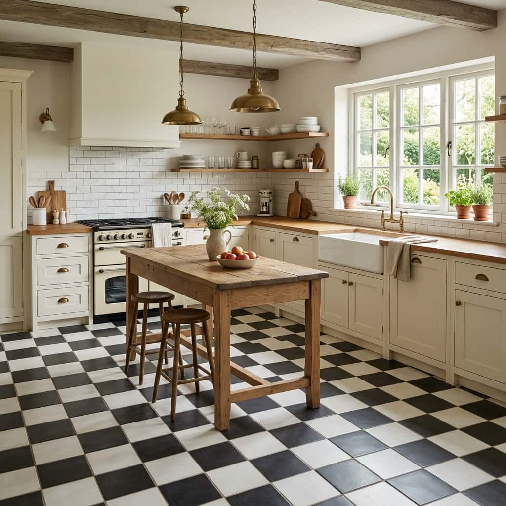 18 Vintage Kitchen Ideas