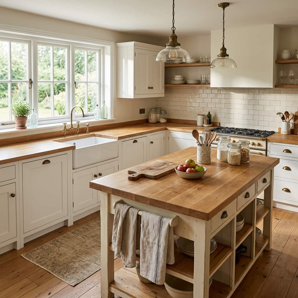 18 Vintage Kitchen Ideas