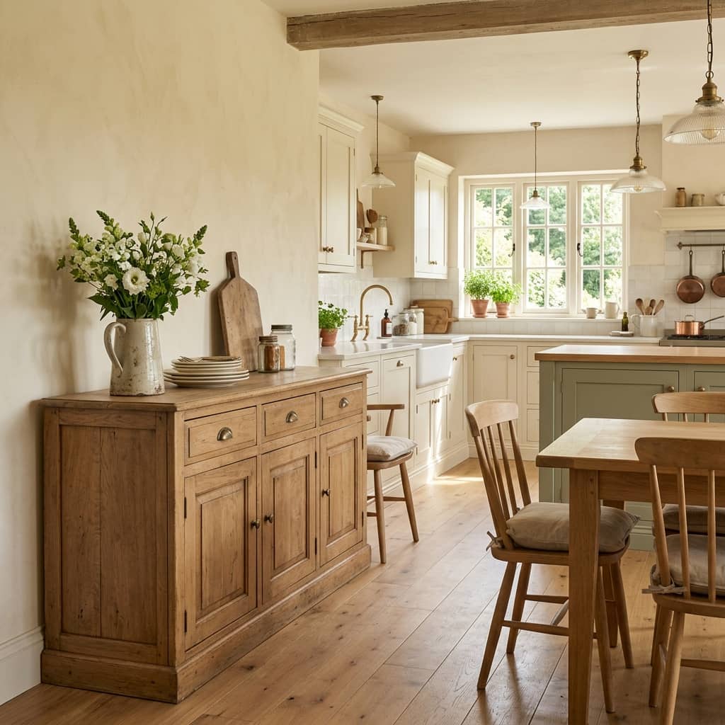 18 Vintage Kitchen Ideas