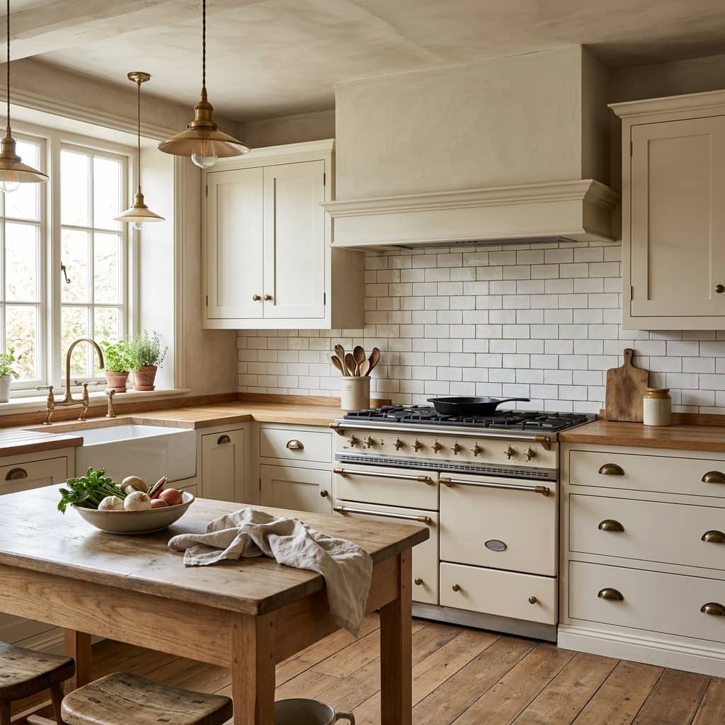 18 Vintage Kitchen Ideas