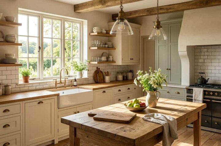18 Vintage Kitchen Ideas with Farmhouse Style