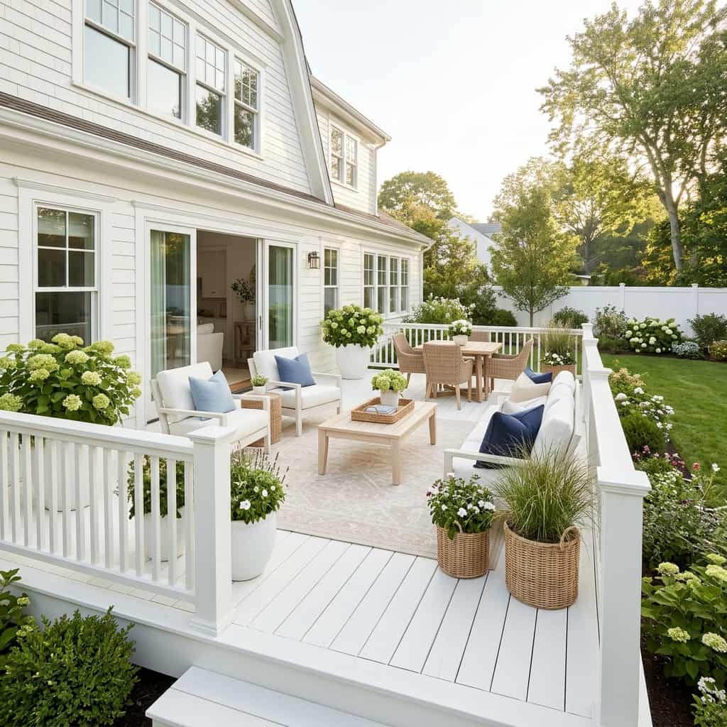 17 Beautiful Deck Paint Ideas