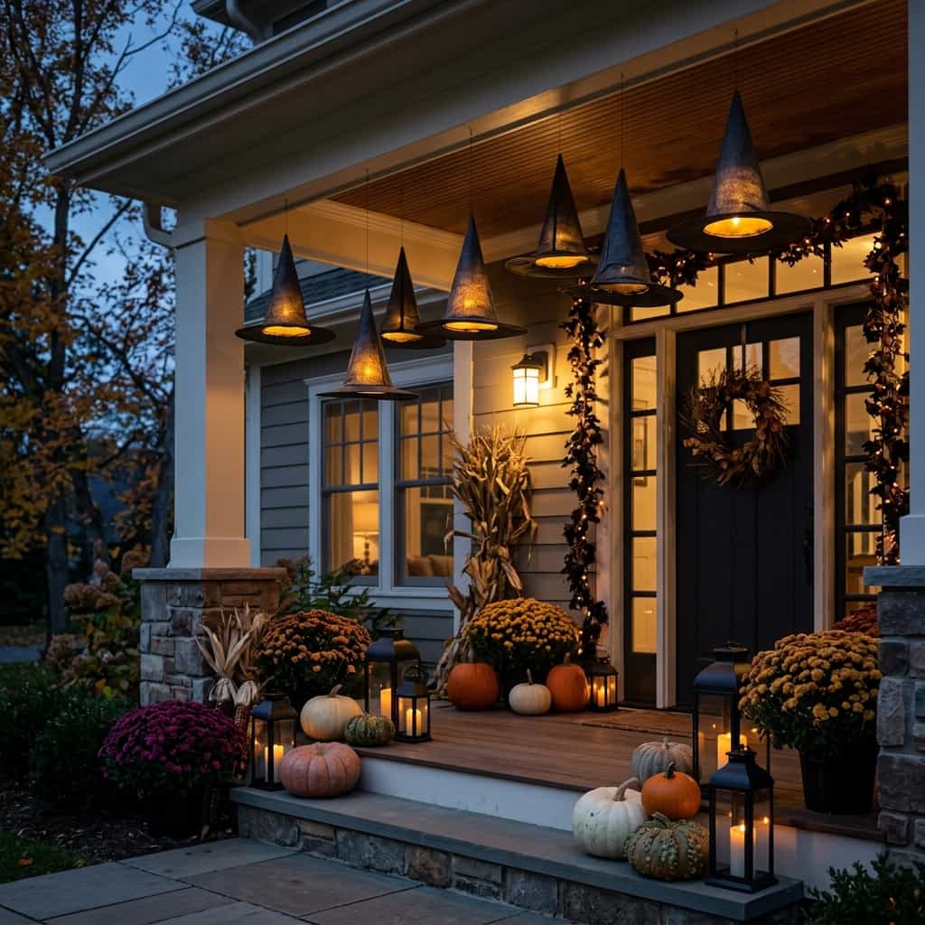 16 Halloween Outdoor Decor Ideas