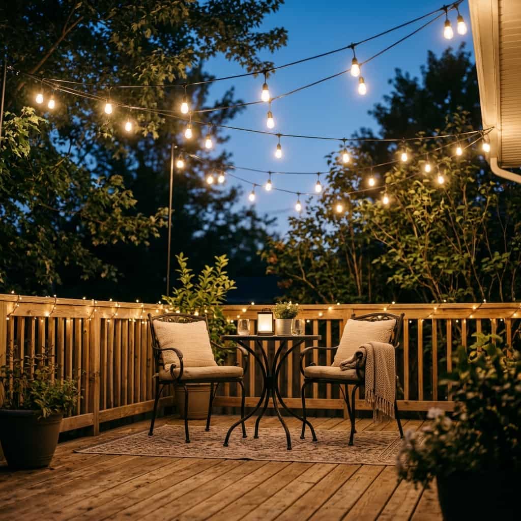 18 Deck Lighting Ideas 