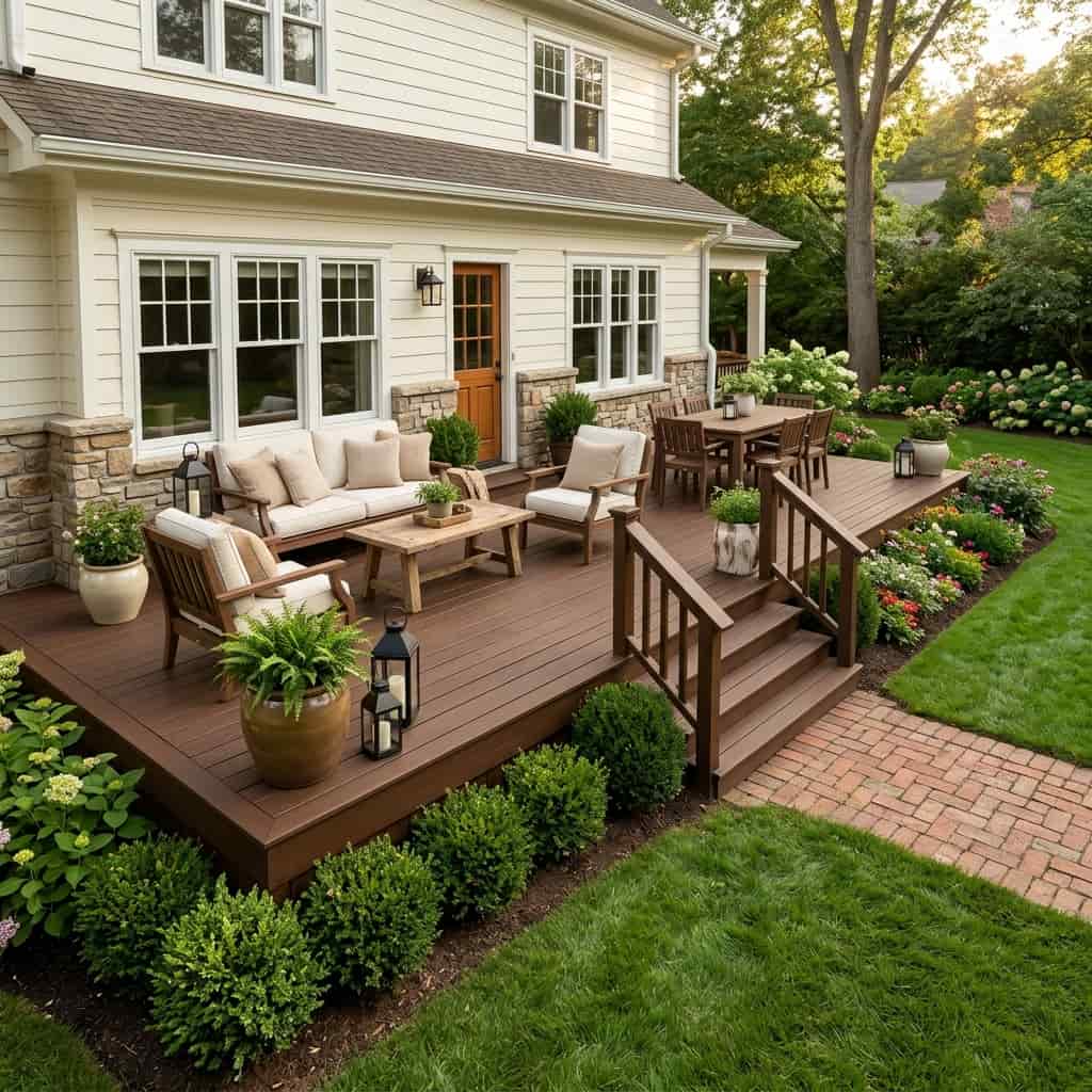 17 Beautiful Deck Paint Ideas