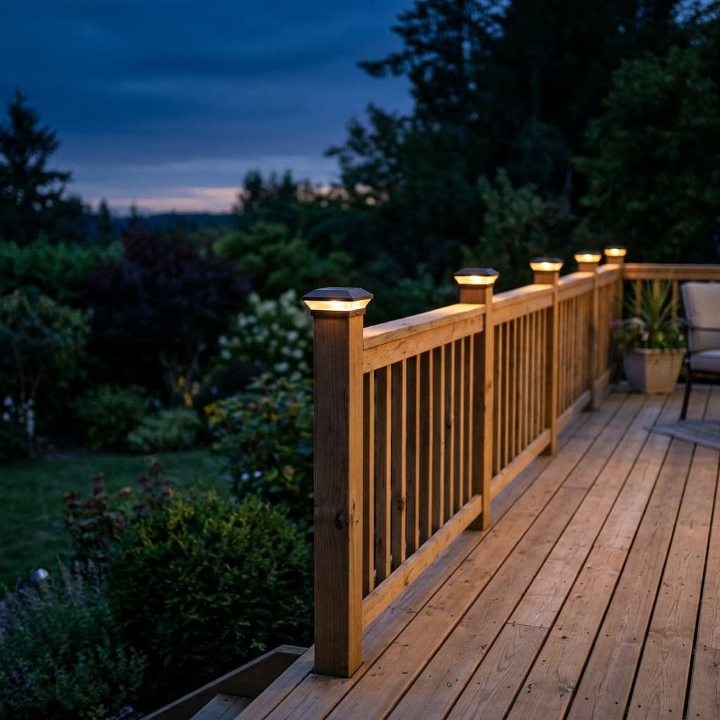 18 Deck Lighting Ideas 