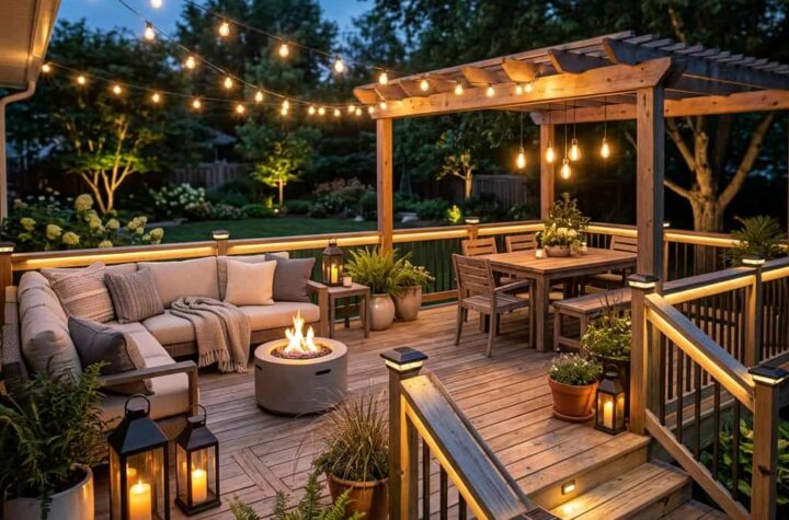 18 Deck Lighting Ideas for Every Occasion