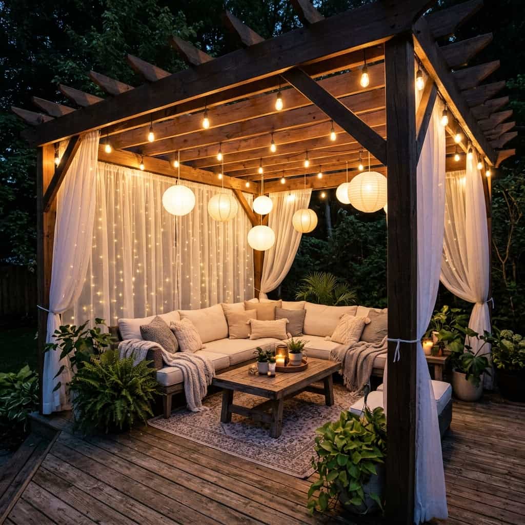 18 Deck Lighting Ideas 