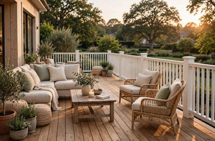 22 Deck Railing Ideas to Transform Your Outdoor Space