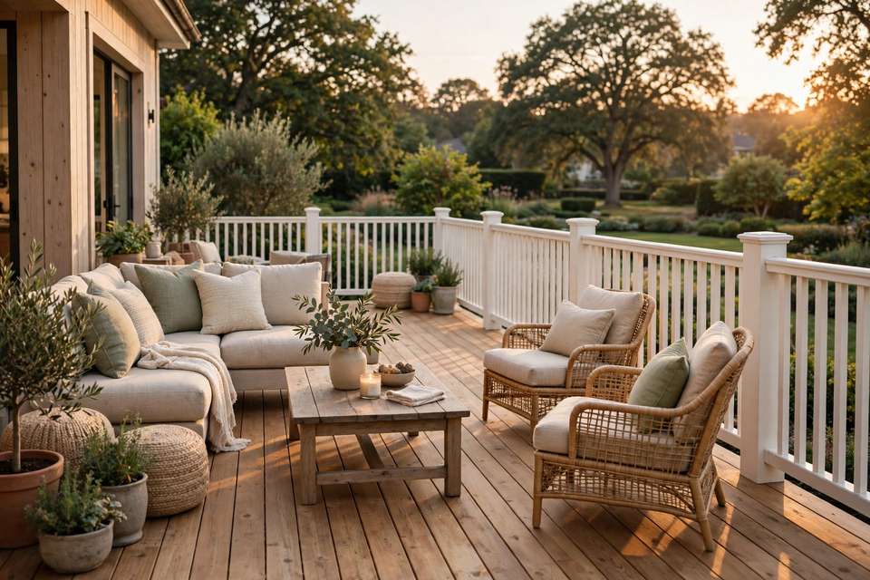 22 Deck Railing Ideas to Transform Your Outdoor Space
