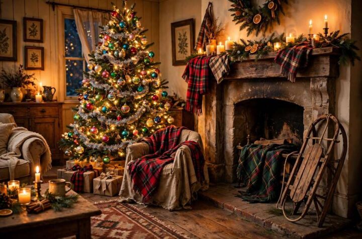 15 Vintage Christmas Ideas for a Nostalgic Holiday
