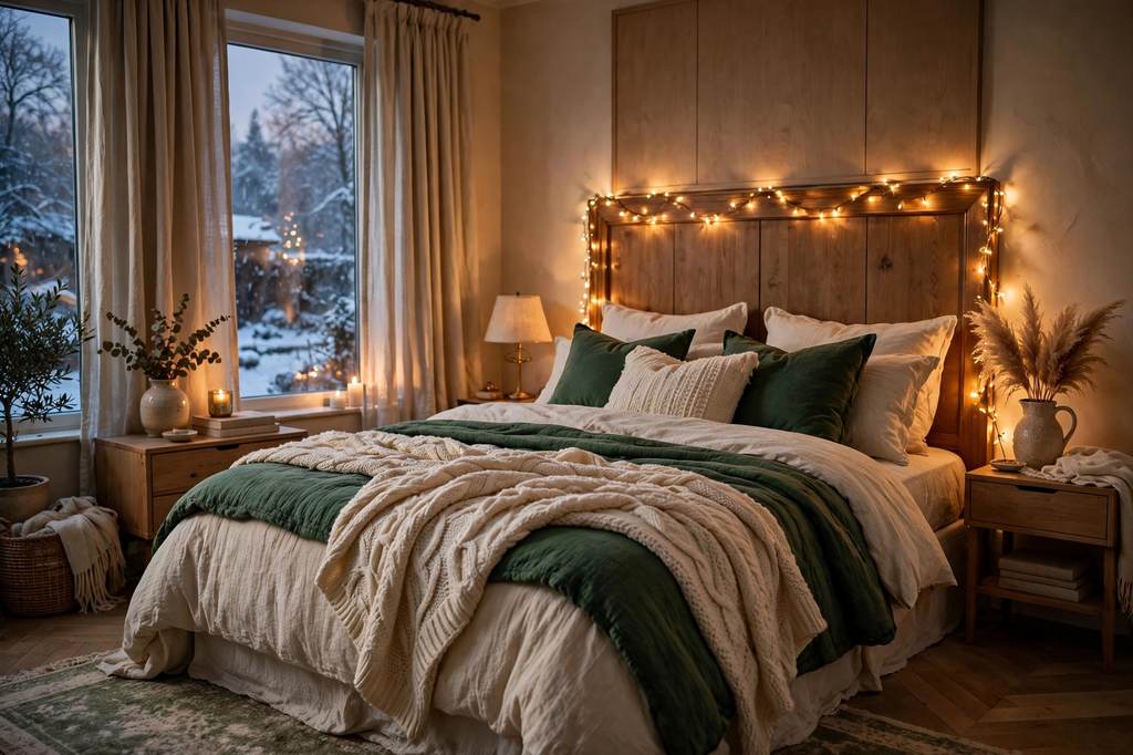 19 Cozy Winter Bedroom Decorating Ideas