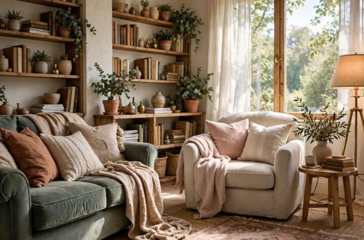 16 Dreamy Den Ideas to Transform Small Spaces