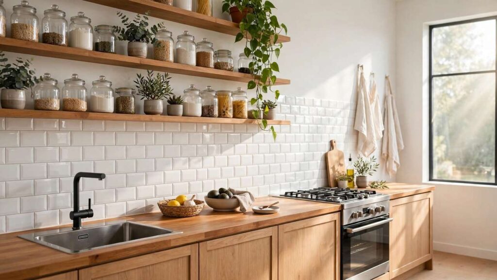 18 DIY Kitchen Backsplash Ideas on a Budget