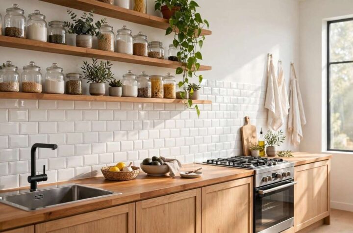 18 DIY Kitchen Backsplash Ideas on a Budget