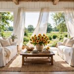 15 Summer Farmhouse Decorating Ideas