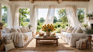 15 Summer Farmhouse Decorating Ideas
