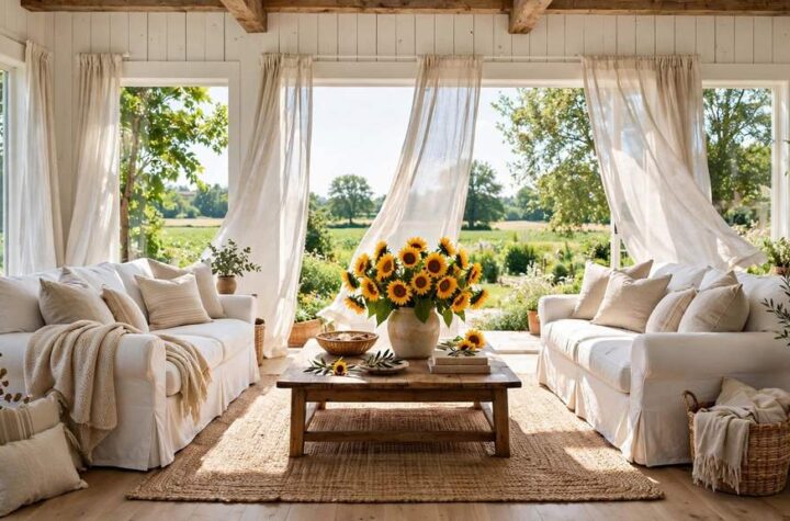 15 Summer Farmhouse Decorating Ideas