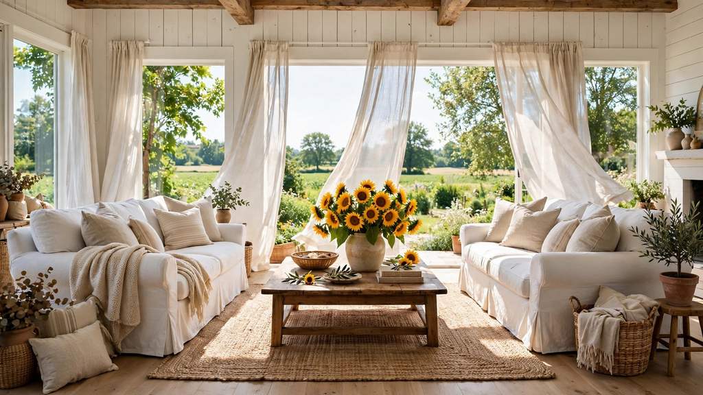 15 Summer Farmhouse Decorating Ideas