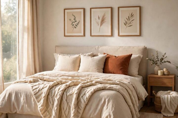 17 Cozy Bedroom Rule of Three Ideas