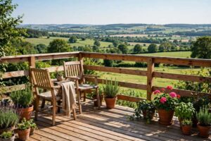 18 Deck Rail Ideas to Transform Your Outdoor Space