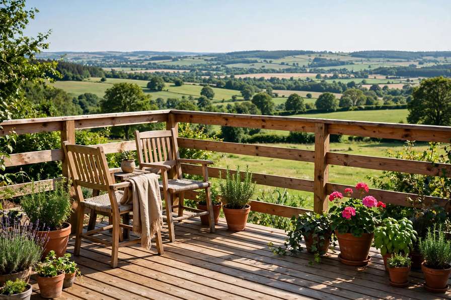 18 Deck Rail Ideas to Transform Your Outdoor Space