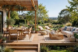 20 Stunning Deck Layout Ideas and Floor Plans