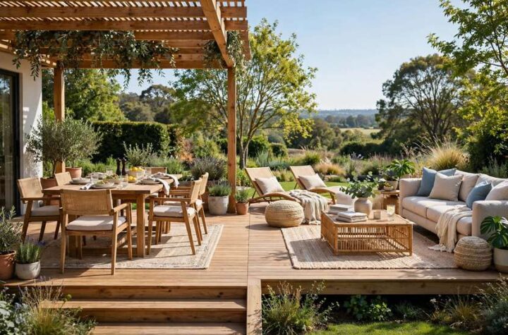 20 Stunning Deck Layout Ideas and Floor Plans
