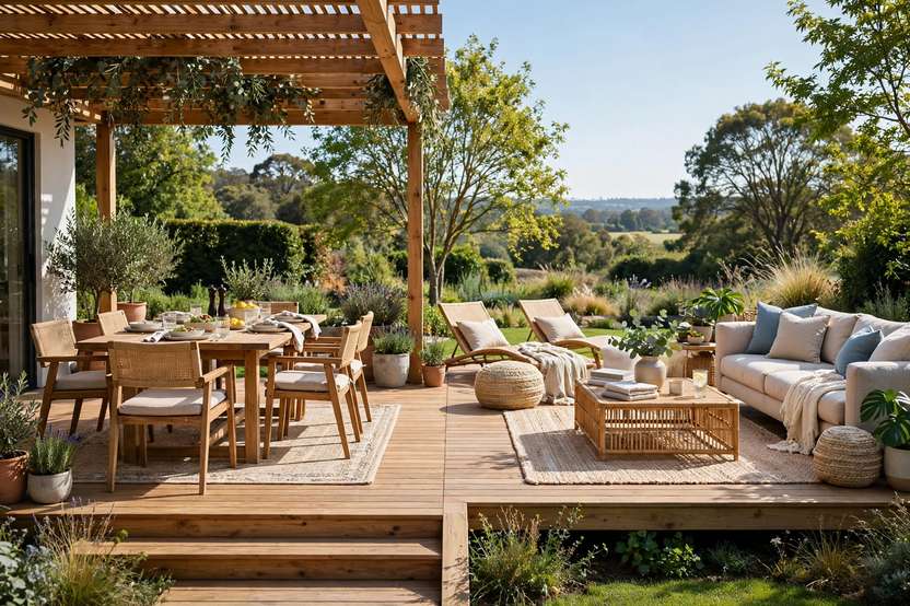 20 Stunning Deck Layout Ideas and Floor Plans