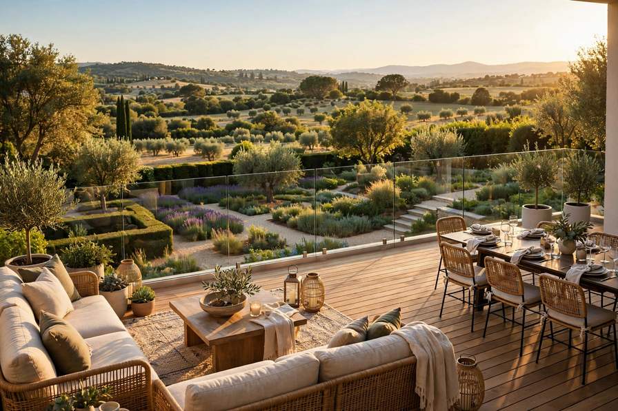 19 Beautiful Deck Railing Ideas to Elevate Your Space