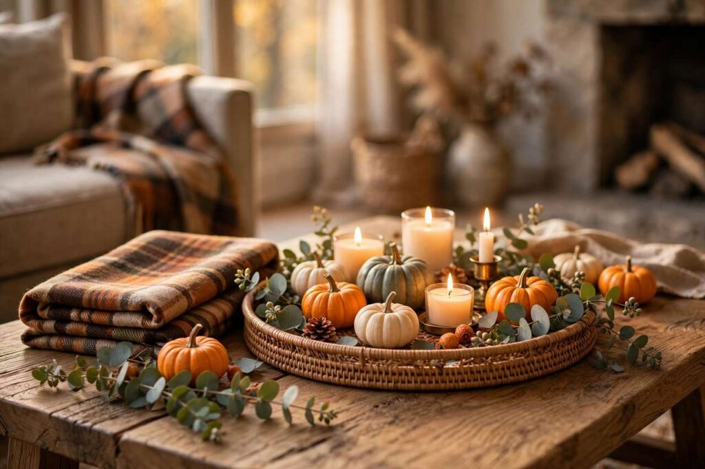 16 Cozy Fall Tray Decor Ideas to Try This Season