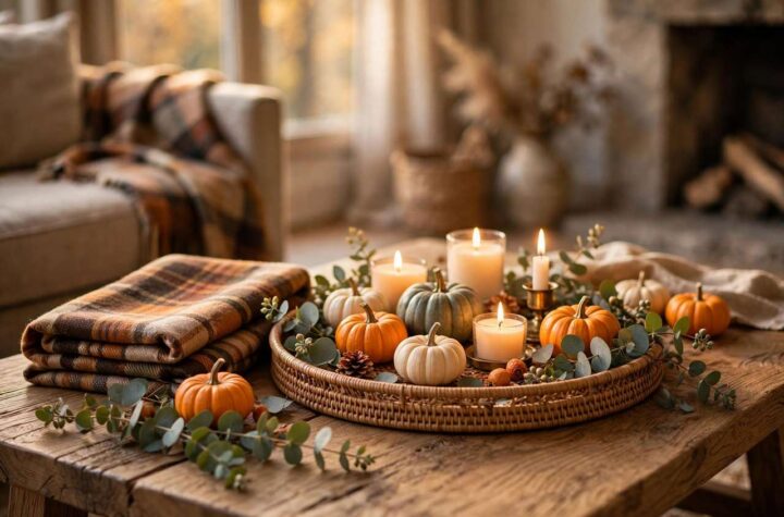 16 Cozy Fall Tray Decor Ideas to Try This Season