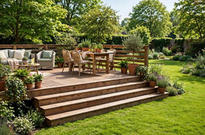 20 Deck Step Ideas That Will Transform Your Backyard
