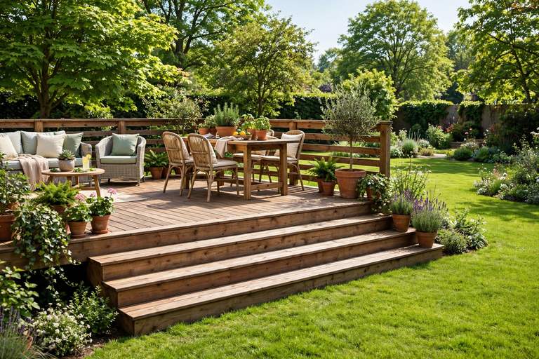 20 Deck Step Ideas That Will Transform Your Backyard