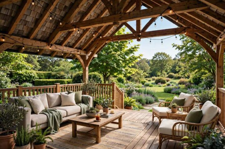 17 Jaw-Dropping Deck Roof Ideas for Outdoor Living