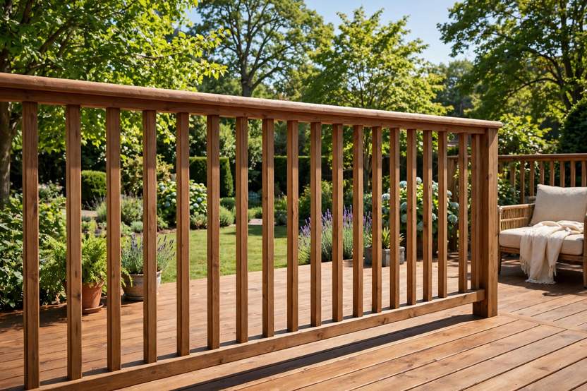Deck Railing Ideas