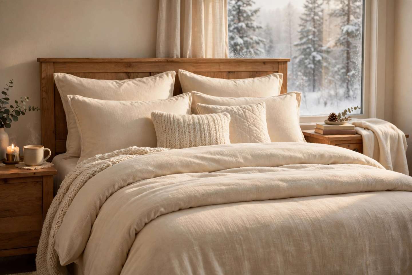 Winter Bedroom Decorating Ideas
