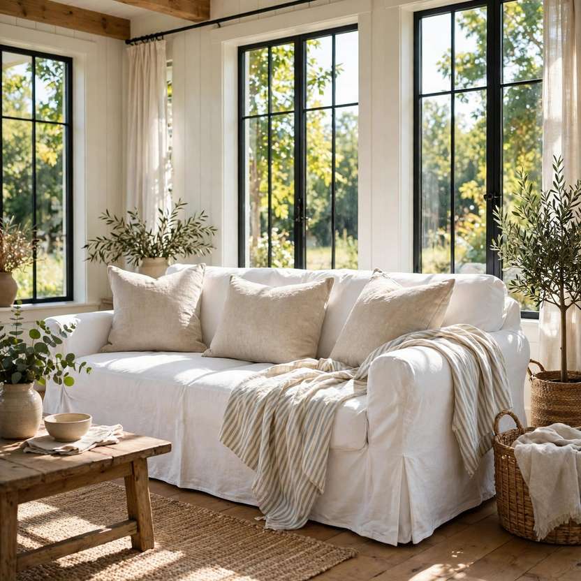 Summer Farmhouse Decorating Ideas