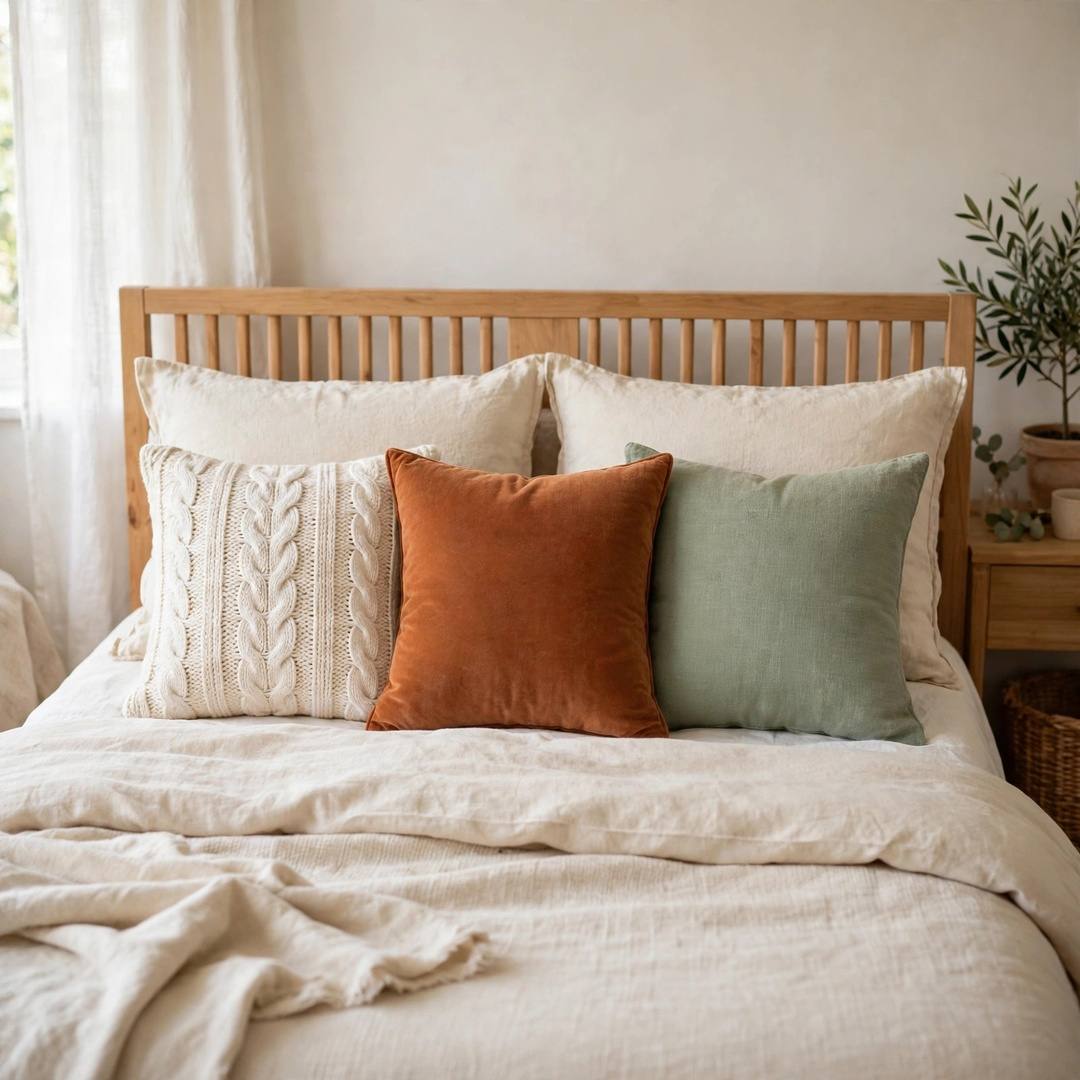 Cozy Bedroom Rule of Three Ideas