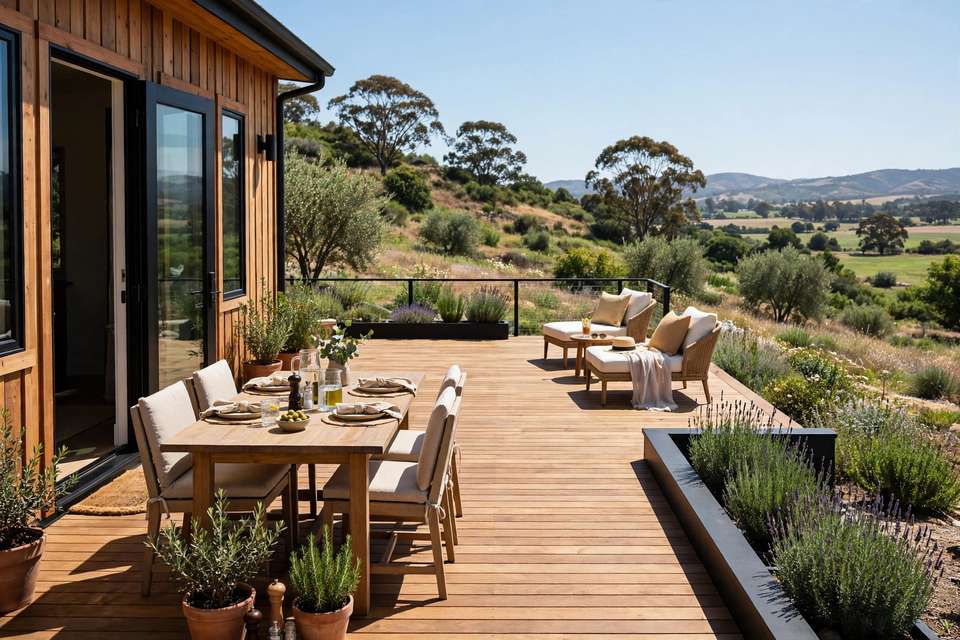 Deck Layout Ideas