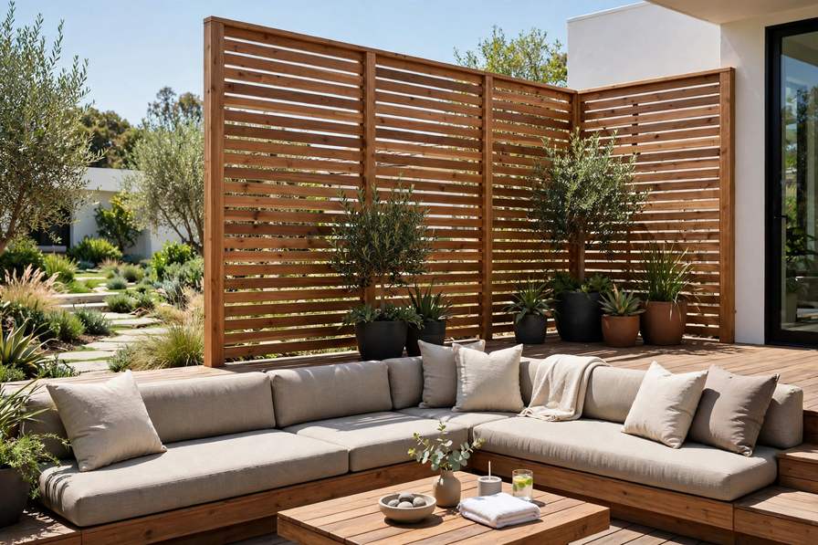 Deck Privacy Wall Ideas