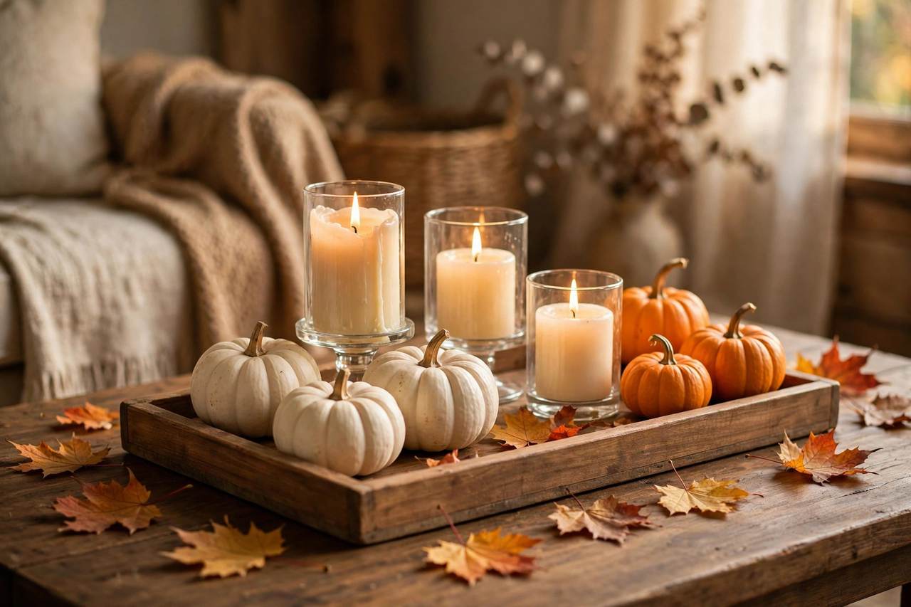 Fall Tray Decor Ideas