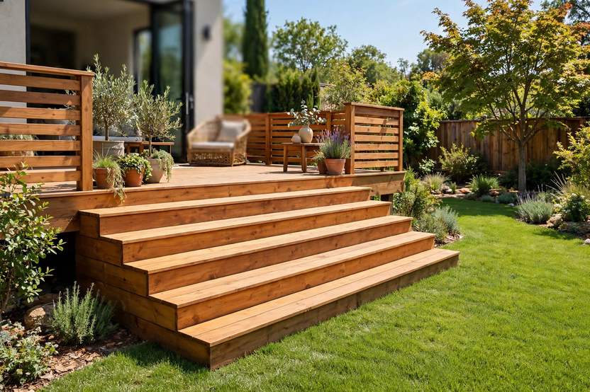 Deck Step Ideas