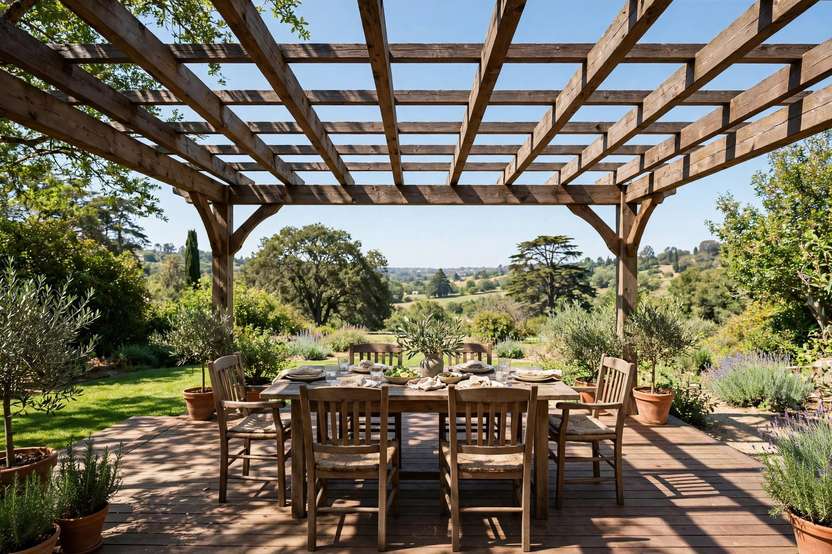 Deck Roof Ideas