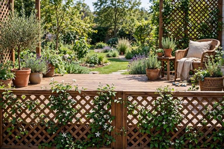 Deck Privacy Screen Ideas