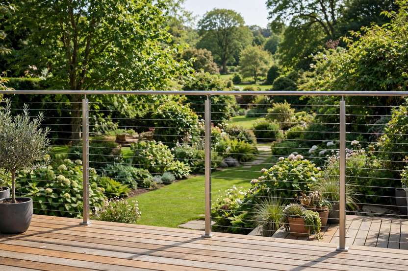 Deck Railing Ideas