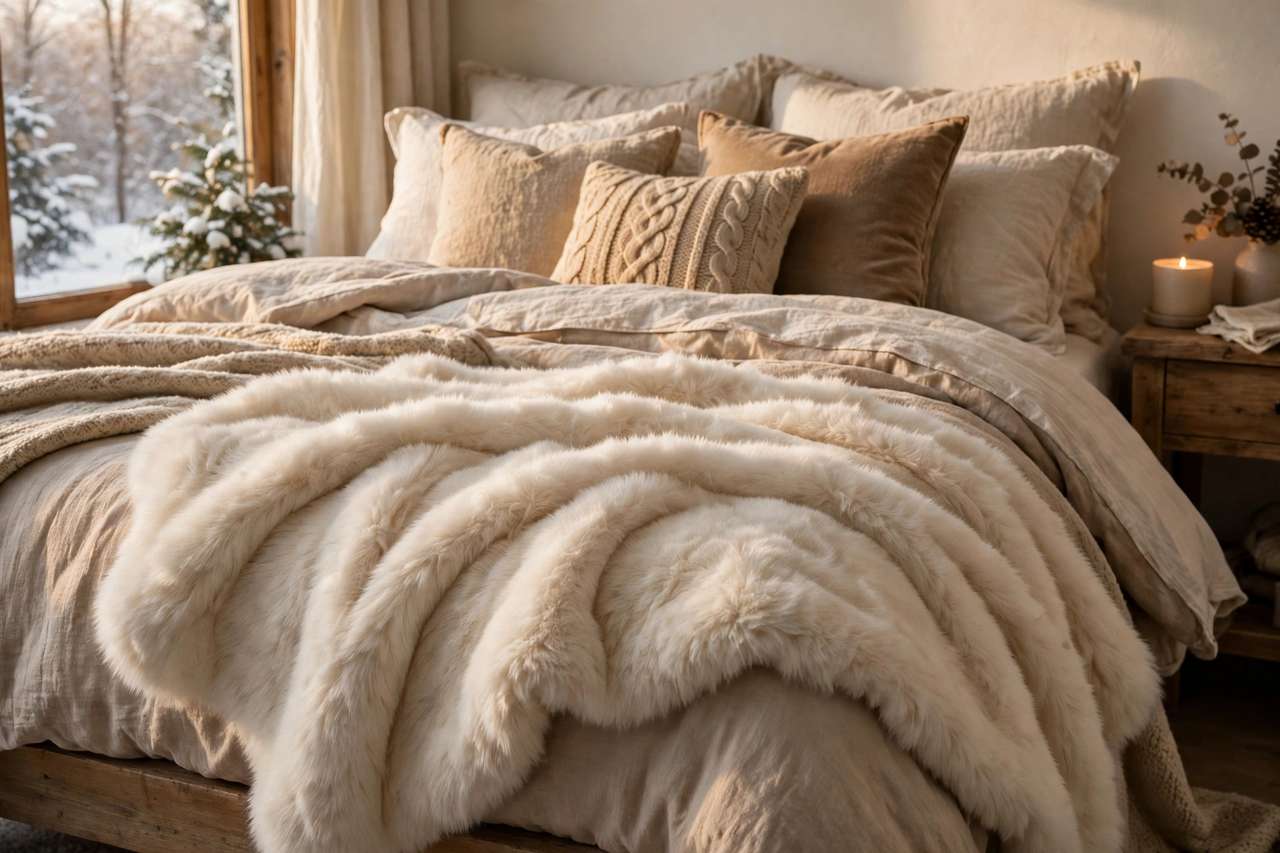 Winter Bedroom Decorating Ideas