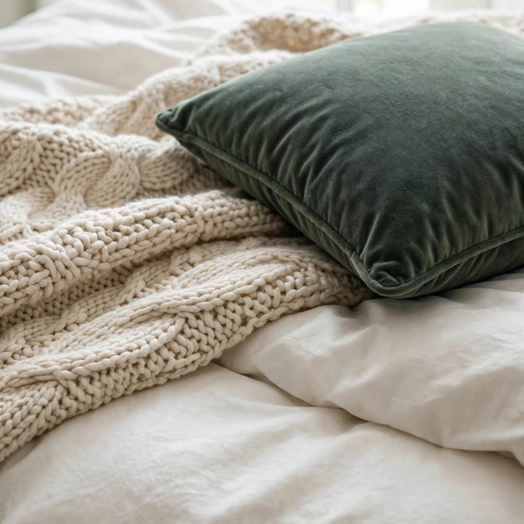 Cozy Bedroom Rule of Three Ideas